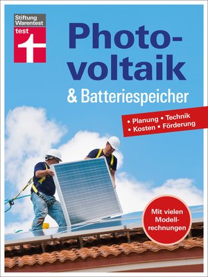 cover image of Photovoltaik & Batteriespeicher